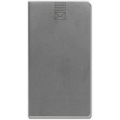 Trötsch, Heft + Block, Adressbuch Soft Touch Slim Anthrazit (Kein Einband) Trötsch, Heft + Block, Adressbuch Soft Touch Slim Anthrazit (Kein Einband)