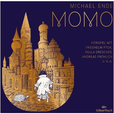 Hörbuch Hamburg Momo - Das Hörspiel (Jubiläum), Hörbücher von Michael Ende Hörbuch Hamburg Momo - Das Hörspiel (Jubiläum), Hörbücher von Michael Ende