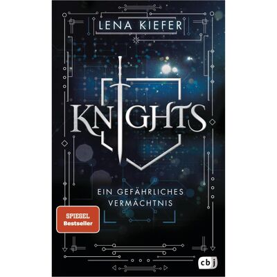 CBJ KNIGHTS - Ein gefährliches Vermächtnis, Hörbücher von Lena Kiefer CBJ KNIGHTS - Ein gefährliches Vermächtnis, Hörbücher von Lena Kiefer