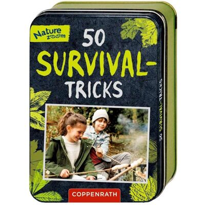 Die Spiegelburg 50 Survival-Tricks, Kinderbücher von Barbara Wernsing Die Spiegelburg 50 Survival-Tricks, Kinderbücher von Barbara Wernsing