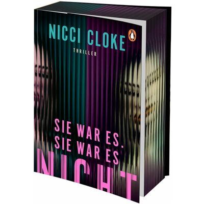 Penguin Random House Sie war es. Sie war es nicht., Belletristik von Nicci Cloke Penguin Random House Sie war es. Sie war es nicht., Belletristik von Nicci Cloke