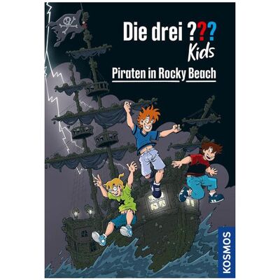 Kosmos Die drei??? Kids, 108, Piraten in Rocky Beach, Kinderbücher von Ulf Blanck Kosmos Die drei??? Kids, 108, Piraten in Rocky Beach, Kinderbücher von Ulf Blanck
