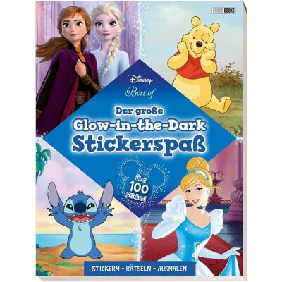 Panini, Sticker, Disney Best of: Der grosse Glow-in-the-Dark-Stickerspass (100 Sticker) Panini, Sticker, Disney Best of: Der grosse Glow-in-the-Dark-Stickerspass (100 Sticker)