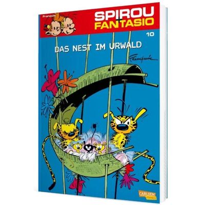 Carlsen Spirou und Fantasio, Band 10, Hörbücher von André Franquin Carlsen Spirou und Fantasio, Band 10, Hörbücher von André Franquin