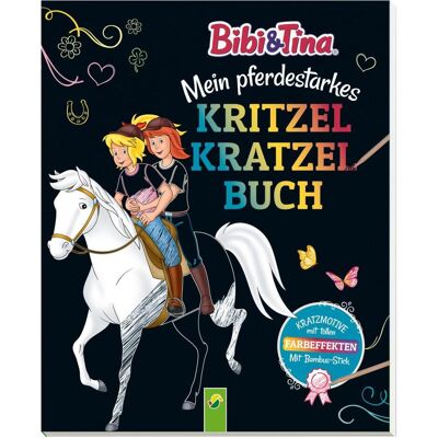 Schwager & Steinlein Bibi & Tina - Mein pferdestarkes Kritzel-Kratzel-Buch Schwager & Steinlein Bibi & Tina - Mein pferdestarkes Kritzel-Kratzel-Buch