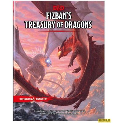 Asmodée Fizban"s Treasury of Dragons (Dungeon & Dragons Book) (Englisch) Asmodée Fizban"s Treasury of Dragons (Dungeon & Dragons Book) (Englisch)