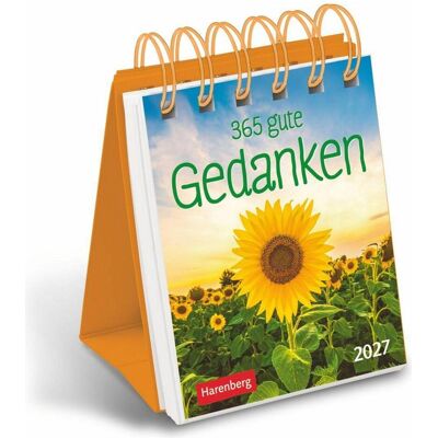 Harenberg, Kalender, 365 gute Gedanken Mini-Geschenkkalender 2027 Harenberg, Kalender, 365 gute Gedanken Mini-Geschenkkalender 2027