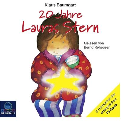 Lübbe Audio 20 Jahre Laura Stern Jubiläums, Hörbücher von Klaus Baumgart Lübbe Audio 20 Jahre Laura Stern Jubiläums, Hörbücher von Klaus Baumgart