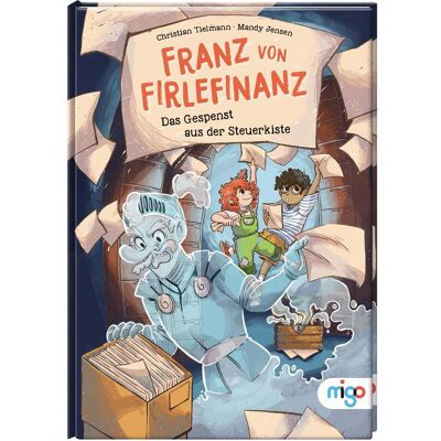 Oetinger Franz von Firlefinanz. Das Gespenst aus der Steuerkiste, Kinderbücher von Christian Tielmann Oetinger Franz von Firlefinanz. Das Gespenst aus der Steuerkiste, Kinderbücher von Christian Tielmann