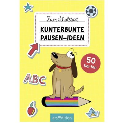Ars Edition Zum Schulstart – Kunterbunte Pausen-Ideen (Deutsch) Ars Edition Zum Schulstart – Kunterbunte Pausen-Ideen (Deutsch)