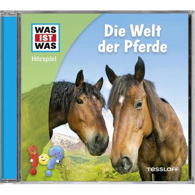 Tessloff WAS IST WAS Hörspiel. Die Welt der Pferde, Hörbücher von Nele Wehrmann Tessloff WAS IST WAS Hörspiel. Die Welt der Pferde, Hörbücher von Nele Wehrmann
