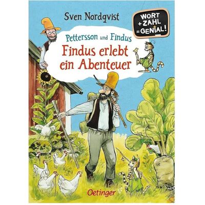 Oetinger Pettersson und Findus. Findus erlebt ein Abenteuer, Kinderbücher von Sven Nordqvist, Alexandra Hanneforth Oetinger Pettersson und Findus. Findus erlebt ein Abenteuer, Kinderbücher von Sven Nordqvist, Alexandra Hanneforth