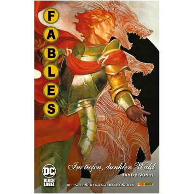 Panini Fables: Im tiefen dunklen Wald, Belletristik von Bill Willingham, Mark Buckingham, Katrin Aust Panini Fables: Im tiefen dunklen Wald, Belletristik von Bill Willingham, Mark Buckingham, Katrin Aust