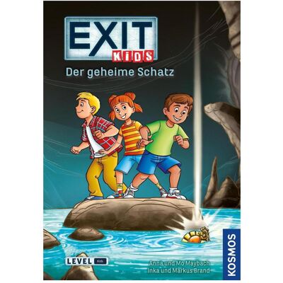 Kosmos Exit Kids: das Buch - Der geheime Schatz, Kinderbücher von Anna Maybach, COMICON S.L./ Beroy + San Julian, Mo Maybach, San Julian, Inka Brand, Burkhard Schulz, Markus Brand Kosmos Exit Kids: das Buch - Der geheime Schatz, Kinderbücher von Anna Maybach, COMICON S.L./ Beroy + San Julian, Mo Maybach, San Julian, Inka Brand, Burkhard Schulz, Markus Brand
