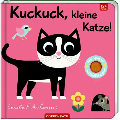 Coppenrath, Babybücher, Mein Filz-Fühlbuch: Kuckuck, kleine Katze! (Deutsch) Coppenrath, Babybücher, Mein Filz-Fühlbuch: Kuckuck, kleine Katze! (Deutsch)