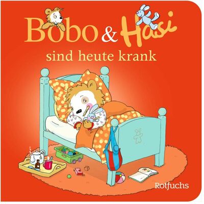 Rotfuchs, Kinderbücher, Bobo & Hasi sind heute krank (Deutsch, Softcover, Dorothée Böhlke) Rotfuchs, Kinderbücher, Bobo & Hasi sind heute krank (Deutsch, Softcover, Dorothée Böhlke)