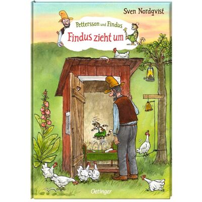 Oetinger Findus zieht um, Kinderbücher von Sven Nordqvist Oetinger Findus zieht um, Kinderbücher von Sven Nordqvist
