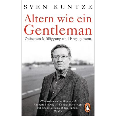 Penguin Hardcover Altern wie ein Gentleman, Sachbücher von Sven Kuntze Penguin Hardcover Altern wie ein Gentleman, Sachbücher von Sven Kuntze