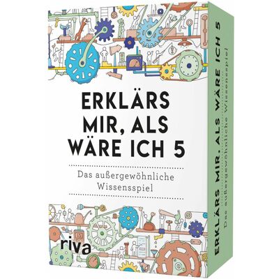 Riva Erklärs mir, als wäre ich 5 – Das aussergewöhnliche Wissensspiel (Deutsch) Riva Erklärs mir, als wäre ich 5 – Das aussergewöhnliche Wissensspiel (Deutsch)