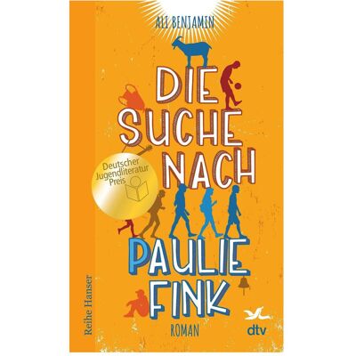 DTV Die Suche nach Paulie Fink, Kinderbücher von Ali Benjamin DTV Die Suche nach Paulie Fink, Kinderbücher von Ali Benjamin
