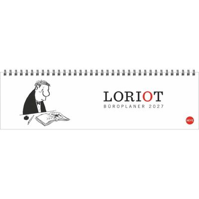 Athesia, Kalender, Loriot Büroplaner 2027 Athesia, Kalender, Loriot Büroplaner 2027