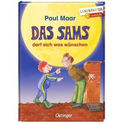 Oetinger Das Sams darf sich was wünschen, Kinderbücher von Paul Maar Oetinger Das Sams darf sich was wünschen, Kinderbücher von Paul Maar