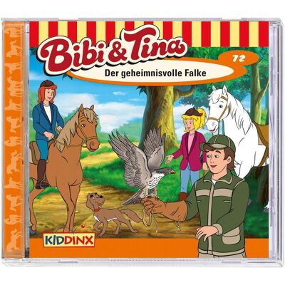 Kiddinx Folge 72: Der Geheimnisvolle Falke, Hörbücher Kiddinx Folge 72: Der Geheimnisvolle Falke, Hörbücher