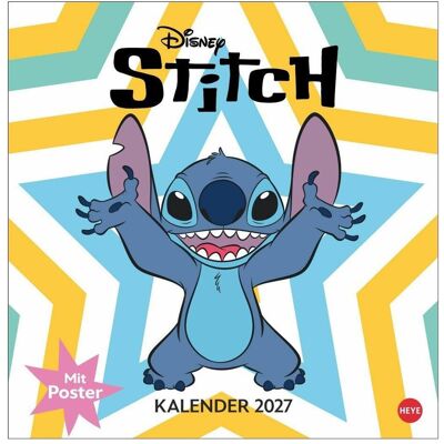 Athesia, Kalender, Stitch Broschurkalender 2027 (Spezial) Athesia, Kalender, Stitch Broschurkalender 2027 (Spezial)