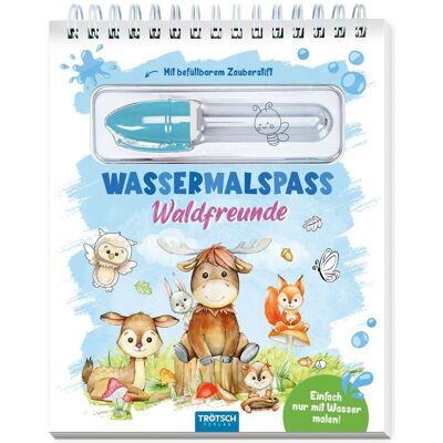 Trötsch Wassermalspass mit Zauberstift Waldfreunde Trötsch Wassermalspass mit Zauberstift Waldfreunde