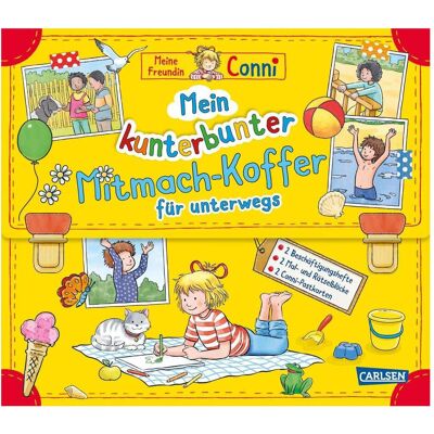 Carlsen, Kinderbücher, Conni Gelbe Reihe (Beschäftigungsbuch): Mein kunterbunter Mitmach-Koffer für unterwegs (Buch-Set (Deutsch, Softcover, Hanna Sörensen, Uli Velte) Carlsen, Kinderbücher, Conni Gelbe Reihe (Beschäftigungsbuch): Mein kunterbunter Mitmach-Koffer für unterwegs (Buch-Set (Deutsch, Softcover, Hanna Sörensen, Uli Velte)