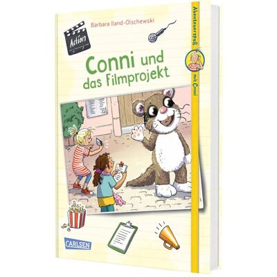Carlsen Abenteuerspass mit Conni 3: Conni und das Filmprojekt, Hörbücher von Sabine Legien, Barbara Iland-Olschewski Carlsen Abenteuerspass mit Conni 3: Conni und das Filmprojekt, Hörbücher von Sabine Legien, Barbara Iland-Olschewski