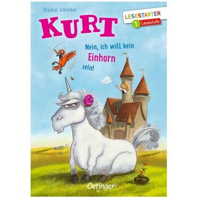 Oetinger Kurt. Nein, ich will kein Einhorn sein!, Kinderbücher von Chantal Schreiber, Stephan Pricken Oetinger Kurt. Nein, ich will kein Einhorn sein!, Kinderbücher von Chantal Schreiber, Stephan Pricken