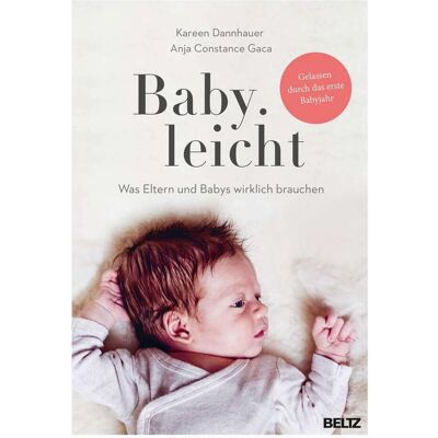 Beltz, Ratgeber, Baby.leicht (Deutsch, Hardcover, Anja Constance Gaca, Kareen Dannhauer) Beltz, Ratgeber, Baby.leicht (Deutsch, Hardcover, Anja Constance Gaca, Kareen Dannhauer)