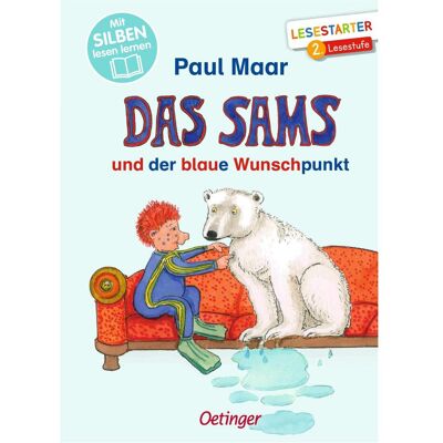 Oetinger Das Sams und der blaue Wunschpunkt, Kinderbücher von Paul Maar Oetinger Das Sams und der blaue Wunschpunkt, Kinderbücher von Paul Maar