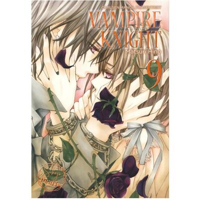 Carlsen VAMPIRE KNIGHT Pearls 9, Belletristik von Antje Bockel, Matsuri Hino Carlsen VAMPIRE KNIGHT Pearls 9, Belletristik von Antje Bockel, Matsuri Hino