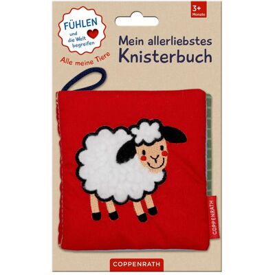 Coppenrath, Babybücher, Mein allerliebstes Knisterbuch: Alle meine Tiere (Deutsch) Coppenrath, Babybücher, Mein allerliebstes Knisterbuch: Alle meine Tiere (Deutsch)