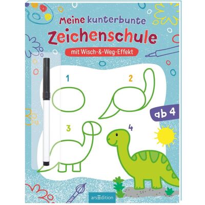 Ars Edition Meine kunterbunte Zeichenschule, Kinderbücher von Corina Beurenmeister Ars Edition Meine kunterbunte Zeichenschule, Kinderbücher von Corina Beurenmeister