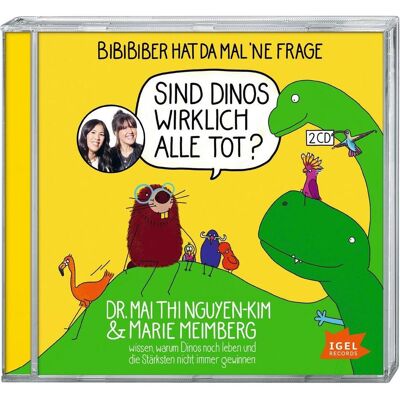 Oetinger BiBiBiber hat da mal 'ne Frage. Sind Dinos wirklich alle tot?, Hörbücher von Joscha Baltes, Leon Pock, Marie Meimberg, Oliver Versch, Mai Thi Nguyen-Kim, Johannes Yunus Berger, Derya Akyol Oetinger BiBiBiber hat da mal 'ne Frage. Sind Dinos wirklich alle tot?, Hörbücher von Joscha Baltes, Leon Pock, Marie Meimberg, Oliver Versch, Mai Thi Nguyen-Kim, Johannes Yunus Berger, Derya Akyol