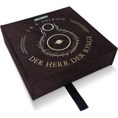 DHV Der Herr der Ringe, Hörbücher von J.R.R. Tolkien DHV Der Herr der Ringe, Hörbücher von J.R.R. Tolkien