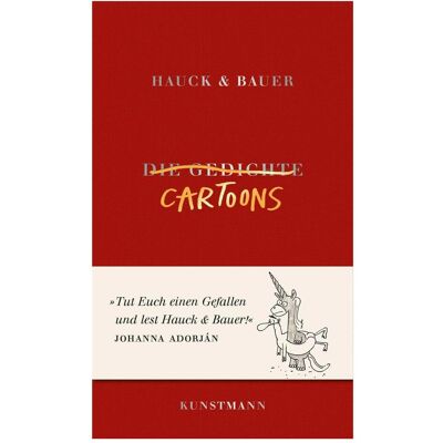 Kunstmann Antje Cartoons, Belletristik von Elias Hauck, Dominik Bauer Kunstmann Antje Cartoons, Belletristik von Elias Hauck, Dominik Bauer