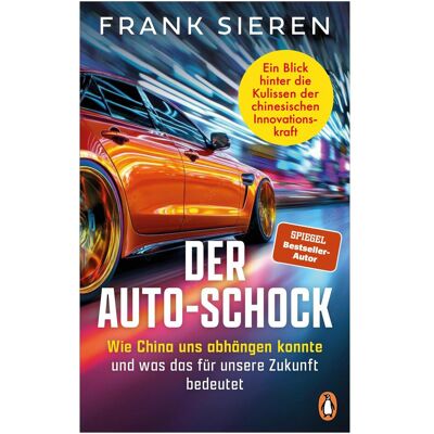 Penguin Hardcover Der Auto-Schock, Sachbücher von Frank Sieren Penguin Hardcover Der Auto-Schock, Sachbücher von Frank Sieren