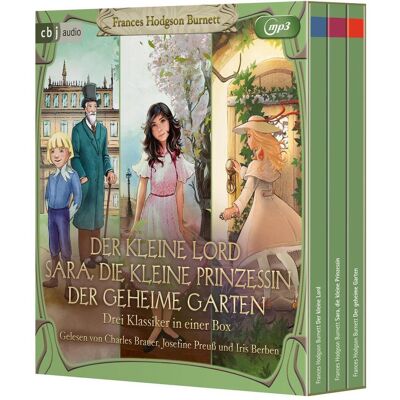 Penguin Random House Der kleine Lord Sara, die kleine Prinzessin Der geheime G, Hörbücher von Frances Hodgson Burnett Penguin Random House Der kleine Lord Sara, die kleine Prinzessin Der geheime G, Hörbücher von Frances Hodgson Burnett