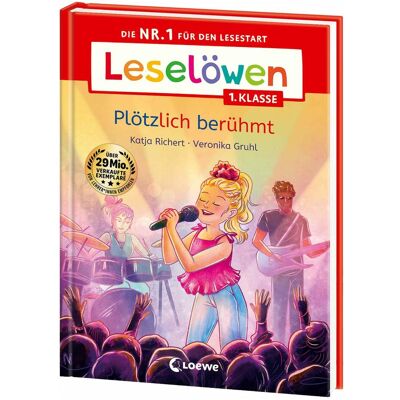 Loewe Leselöwen 1. Klasse - Plötzlich berühmt, Schulbücher von Katja, Richert, Katja Richert Loewe Leselöwen 1. Klasse - Plötzlich berühmt, Schulbücher von Katja, Richert, Katja Richert