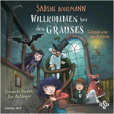 Various Publishers Willkommen bei den Grauses 2: Freunde finden für Anfänger, Hörbücher von Sabine Bohlmann Various Publishers Willkommen bei den Grauses 2: Freunde finden für Anfänger, Hörbücher von Sabine Bohlmann