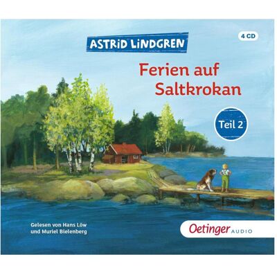 Oetinger Ferien auf Saltkrokan Teil 2, Hörbücher von Astrid Lindgren, Katrin Engelking, Hans Löw, Thyra Dohrenburg, Frank Gustavus Oetinger Ferien auf Saltkrokan Teil 2, Hörbücher von Astrid Lindgren, Katrin Engelking, Hans Löw, Thyra Dohrenburg, Frank Gustavus