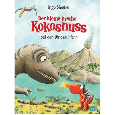 CBJ Der kleine Drache Kokosnuss bei den Dinosauriern, Kinderbücher von Ingo Siegner CBJ Der kleine Drache Kokosnuss bei den Dinosauriern, Kinderbücher von Ingo Siegner