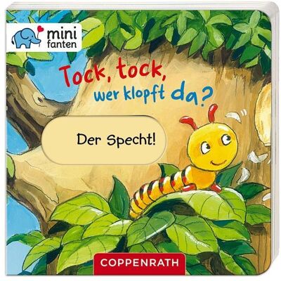 Coppenrath Tock, tock, wer klopft da?, Kinderbücher von Antje Flad Coppenrath Tock, tock, wer klopft da?, Kinderbücher von Antje Flad