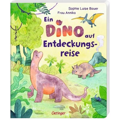 Oetinger Ein Dino auf Entdeckungsreise, Kinderbücher von Annika, Sophie Luise Bauer Oetinger Ein Dino auf Entdeckungsreise, Kinderbücher von Annika, Sophie Luise Bauer