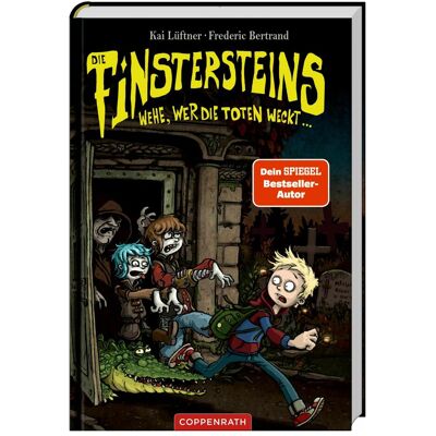 Coppenrath Die Finstersteins (Bd. 1), Kinderbücher von Fréderic Bertrand, Kai Lüftner Coppenrath Die Finstersteins (Bd. 1), Kinderbücher von Fréderic Bertrand, Kai Lüftner