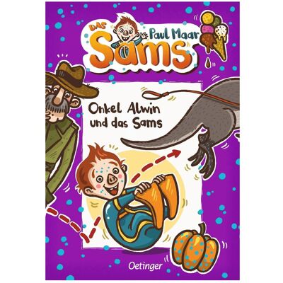 Oetinger Onkel Alwin und das Sams, Kinderbücher von Nina Dulleck, Paul Maar Oetinger Onkel Alwin und das Sams, Kinderbücher von Nina Dulleck, Paul Maar